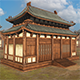 Asian Japanes chinese Realistic Traditional Building - 3DOcean Item for Sale