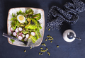 fresh salad, salad with avocado and boiled eggs - PhotoDune Item for Sale