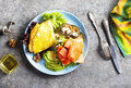 omelette with salmon and avocado for lunch - PhotoDune Item for Sale