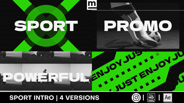 Sport Instagram Promo alt