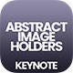 Abstract Image Holders - Keynote Infographics Slides - GraphicRiver Item for Sale