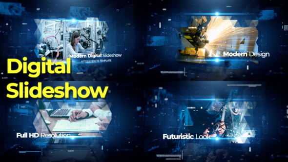 Digital Slideshow alt