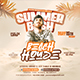 Summer Party Flyer - GraphicRiver Item for Sale