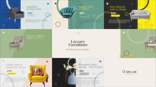 Luxury Furniture Opener l Home Décor Products alt