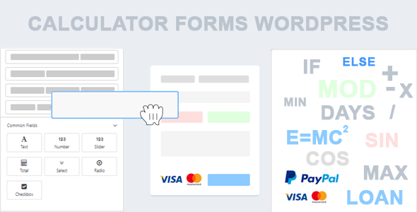 Download Cost Calculator – Cost Estimation – Payment Forms Builder on Codecanyon
