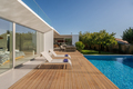Modern villa with pool and deck with interior - PhotoDune Item for Sale