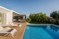 Modern villa with pool and deck with interior - PhotoDune Item for Sale