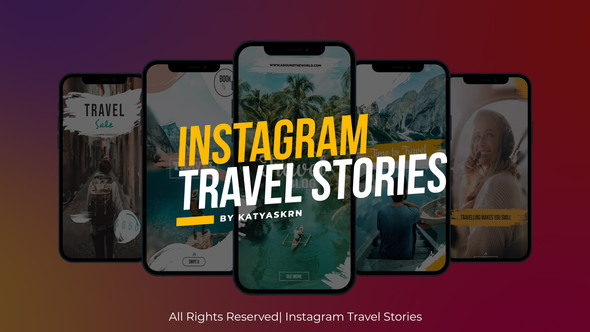 Travel Instagram Stories - Premiere Pro