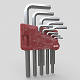 Allen Key Tool Set Low-poly 3D model - 3DOcean Item for Sale