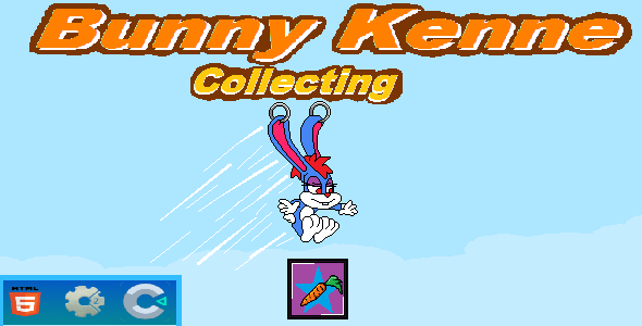 Bunny Kenne Collecting - Construct 2/3 Game