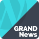 Grand News | Magazine Newspaper WordPress - ThemeForest Item for Sale