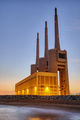 The decommissioned thermal power station at Sant Adria - PhotoDune Item for Sale