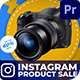 Product Promo Instagram Stories MOGRT - VideoHive Item for Sale
