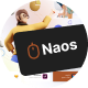 Naos - Personal Portfolio Figma Template - ThemeForest Item for Sale