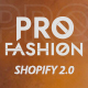 Pro - Shopify Template - ThemeForest Item for Sale