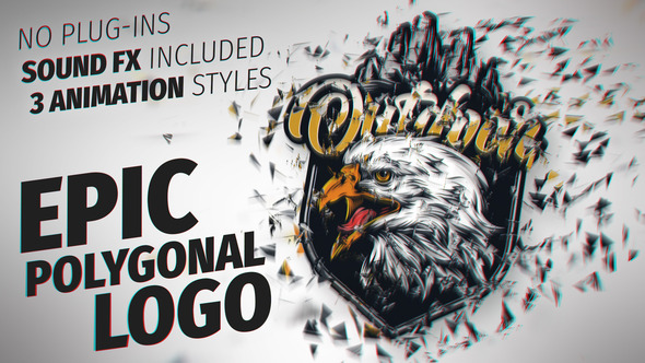 Polygonal Logo Reveal alt