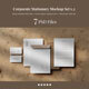 Corporate stationary mockup v.2 - GraphicRiver Item for Sale