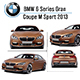 BMW 6 Series Gran Coupe M Sport 2013 - 3DOcean Item for Sale