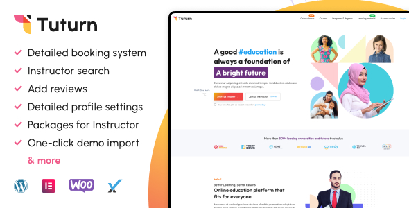 Download Tuturn – Online tuition and tutor marketplace WordPress Plugin on Codecanyon