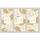 Banner Set of Golden Patterns with Lotuses  - GraphicRiver Item for Sale