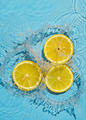Trend contemporary concept organic juicy fresh lemon - PhotoDune Item for Sale