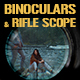 Binoculars & Rifle Scope - VideoHive Item for Sale