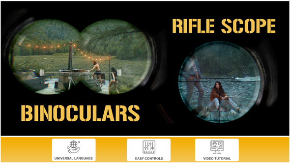 Binoculars & Rifle Scope