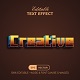 Creative Text Effect 3D Style - GraphicRiver Item for Sale