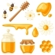 Set of Honey Items - GraphicRiver Item for Sale