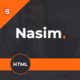 Nasim - Personal Portfolio Template - ThemeForest Item for Sale