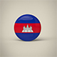 Cambodia Badge - 3DOcean Item for Sale