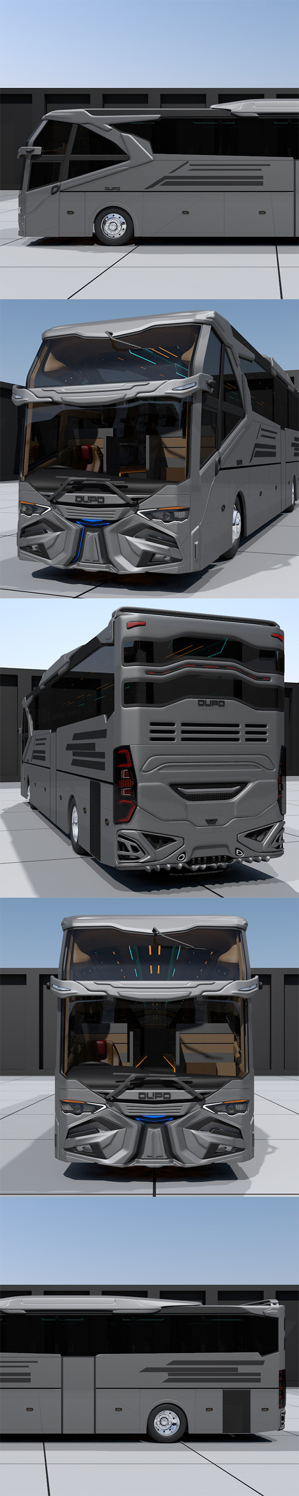 DUPD Bus 2