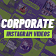 Corporate Instagram Posts and Stories - VideoHive Item for Sale