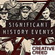 Significant History Events Slideshow / Retro Vintage Opener / Old Memories Photo Album / World War - VideoHive Item for Sale