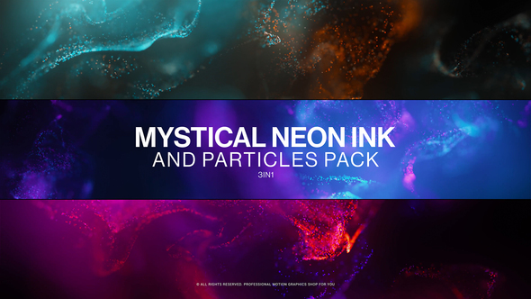 Mystical Neon Ink