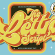 Lettro | Retro Layered Script - GraphicRiver Item for Sale