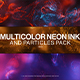 Multicolor Neon Ink - VideoHive Item for Sale