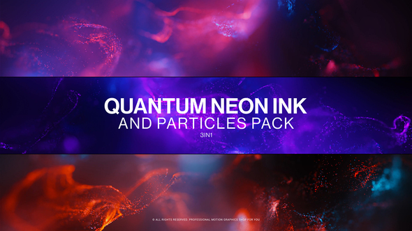Quantum Neon Ink