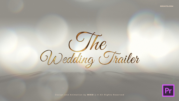 Wedding Trailer