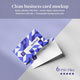Clean business card mockup - GraphicRiver Item for Sale