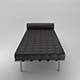 Barcelona Daybed - 3DOcean Item for Sale
