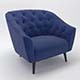 BUSNELLI Amouage Armchair - 3DOcean Item for Sale