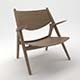 Chair by Carl Hansen & Son - 3DOcean Item for Sale