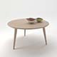 Carl Hansen & Son Coffe Table - 3DOcean Item for Sale