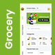 Online Grocery Ordering App UI KIt| Grocery App UI Kit| Gropot - GraphicRiver Item for Sale