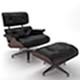 Eames Lounge Chair - 3DOcean Item for Sale