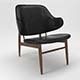 Kofod Larsen Lounge Chair - 3DOcean Item for Sale