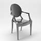 Kartell Louis Ghost Armchair - 3DOcean Item for Sale