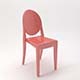 Kartell Victoria Ghost Chair - 3DOcean Item for Sale