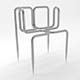Love Me Tender Chair - 3DOcean Item for Sale